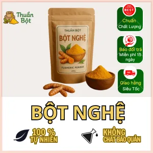 Bột nghệ chất lượng thuannbot