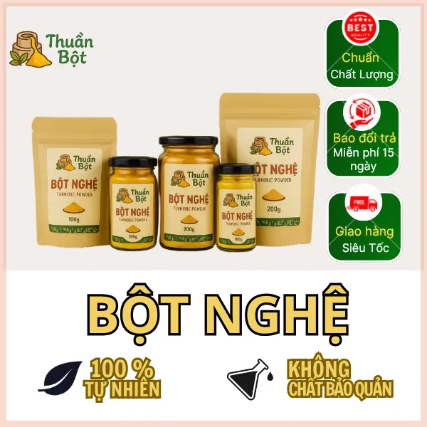 Bột nghệ chất lượng thuannbot