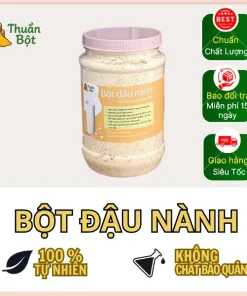 Bột đậu nành nguyên chất