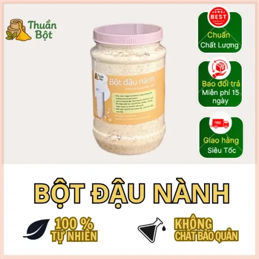 Bột đậu nành nguyên chất
