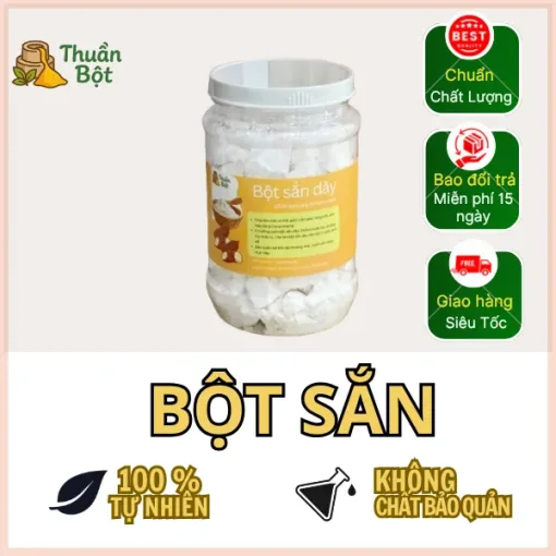 Bột sắn dây