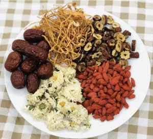 Thành phần trà thảo mộc