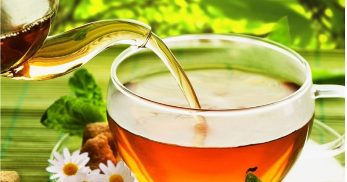 tác hại của trà thảo mộc