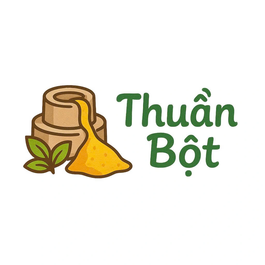 Bột Sắn Dây & Tinh Bột Nghệ Nguyên Chất: Vị Ngọt Thanh.