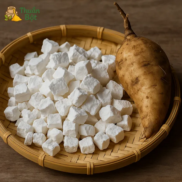 Dinh Dưỡng Trong Bột Sắn Dây? Sự Thật Bạn Nên Biết!