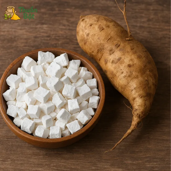 Dinh Dưỡng Trong Bột Sắn Dây? Sự Thật Bạn Nên Biết!