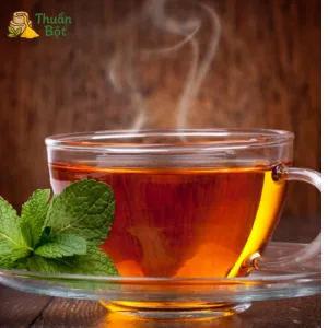 Uống trà sâm dứa có giảm cân không
