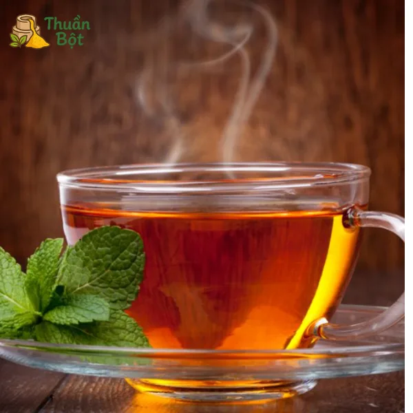Uống trà sâm dứa có giảm cân không
