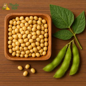 Uống bột đậu nành có bị vô sinh không ?