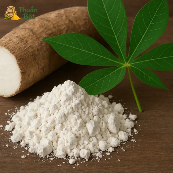 Cách pha bột sắn dây