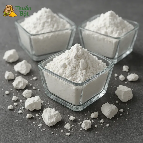 Cách pha bột sắn dây