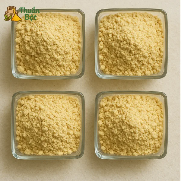 Cách uống bột đậu nành giảm cân