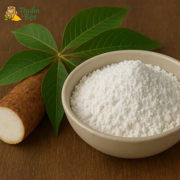 Bột sắn dây làm gì ngon