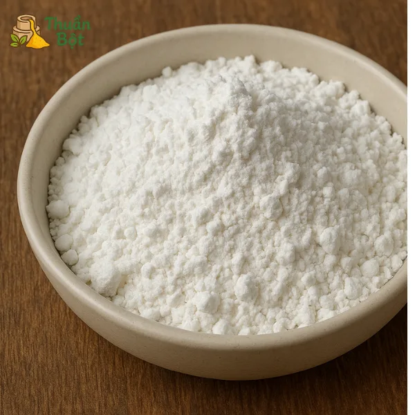 Bột sắn dây làm gì ngon