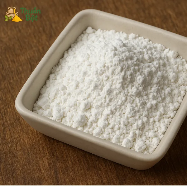 Bột sắn dây làm gì ngon