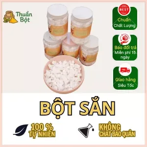 Combo 1 hộp bột sắn dây + 1 hộp bột đậu nành (333g) giá siêu hời