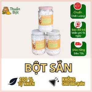 Combo 3 hộp bột sắn dây 333g giá siêu hời