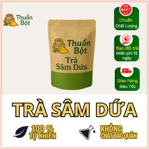 Trà Bột Sâm Dứa Thuần Bột