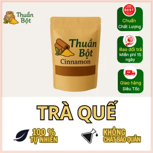 Trà Quế Nguyên Chất Thuần Bột 500g